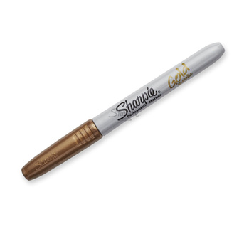 Marker premanentny Sharpe Metallic Gold złoty