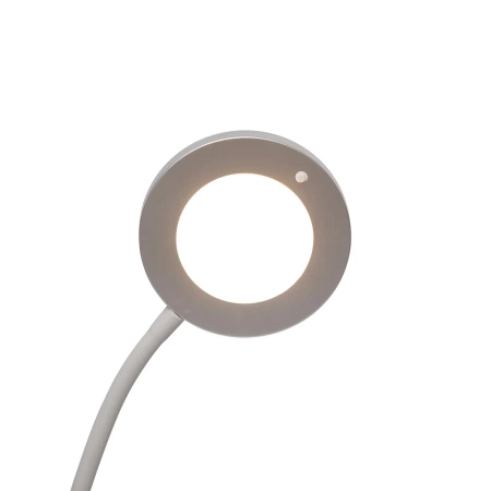 Lampka na biurko Maul Joy LED srebrna