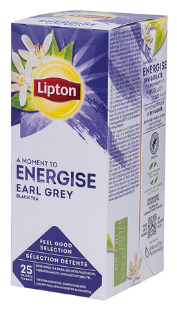 Herbata Lipton Energise Earl Grey (25)