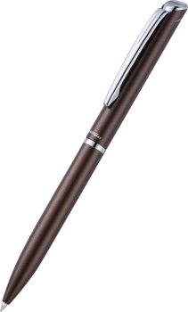 Pióro kulkowe Pentel EnerGel BL2007 (wkład niebieski) brązowe