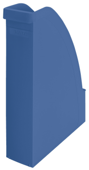 Pojemnik na dokumenty Leitz Recycle A4 niebieski