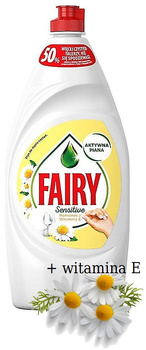 Płyn do naczyń Fairy 900ml Rumianek z witaminą E