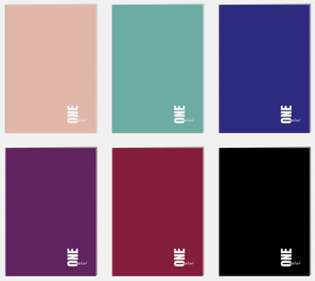 Zeszyt Interdruk One Color A4/80k kratka