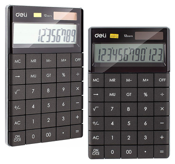 Kalkulator Deli 1589 czarny