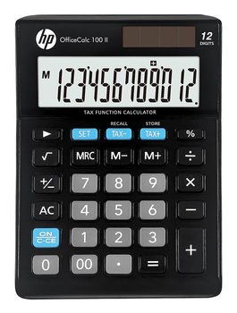 Kalkulator HP OfficeCalc 100 II czarny