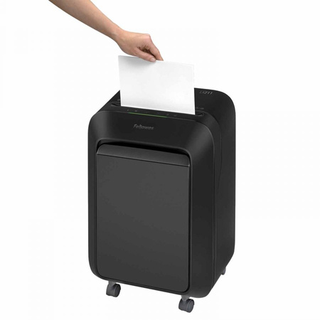 Niszczarka Fellowes LX221 czarna