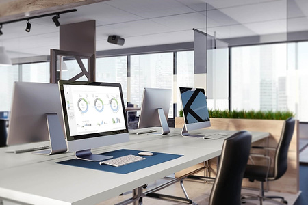 Podkład na biurko Durable 40x53cm czarny