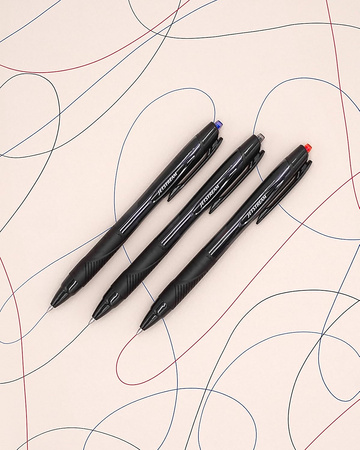 Długopis kulkowy Uni SXN-157e Jetstream czarny