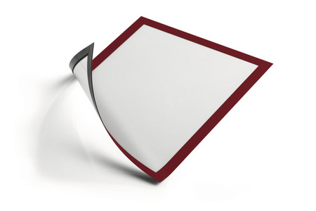 RAMKA DURABLE DURAFRAME MAGNETIC A4 POMARAŃCZOWA (5)
