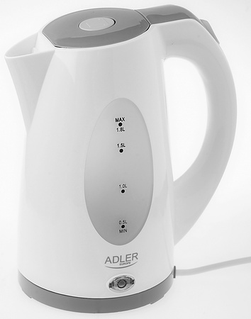 Czajnik elektryczny Adler AD 1208 1.8L biały