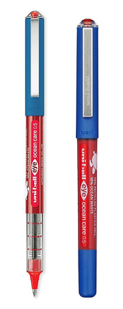 Pióro kulkowe Uni UB-150-ROP Eye czarne