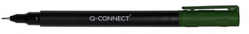 Marker do płyt Q-Connect S 0.4mm zielony