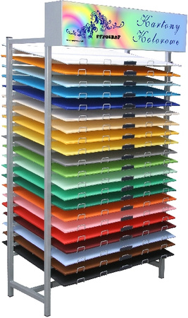 KARTON TYPOGRAF 70x100cm/230g BORDOWY