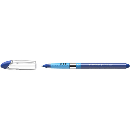 Długopis Schneider Slider Basic M niebieski
