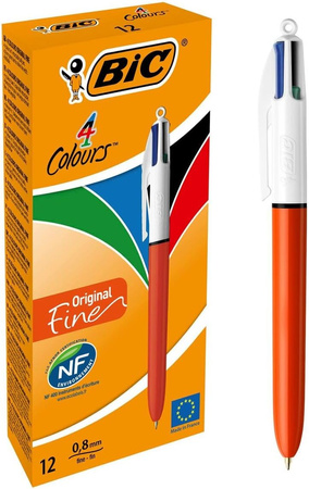 Długopis BiC 4 Colours Fine