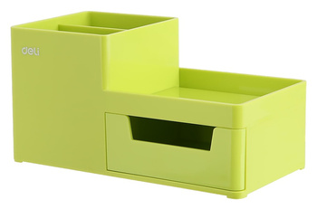 Organizer na biurko Deli Rio zielony