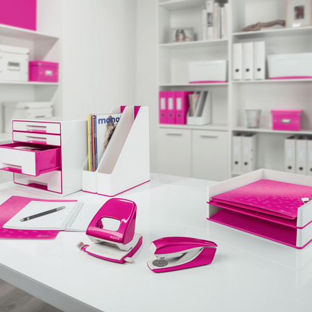 Album ofertowy Leitz Wow A4/40k różowy