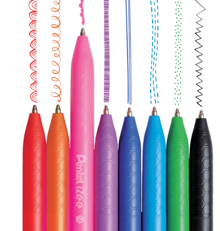 Długopis Pentel iZee BX467 czerwony