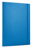 Teczka z gumką OFFICE PRODUCTS, PP, A4/15, 3-skrz., niebieska