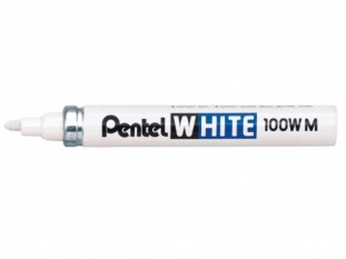 MARKER OLEJOWY PENTEL WHITE 100W M