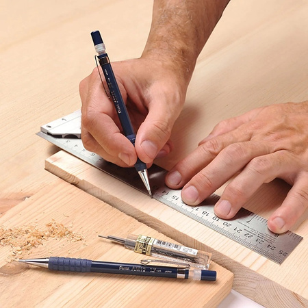 Ołówek automatyczny Pentel AM13 1.3mm niebieski