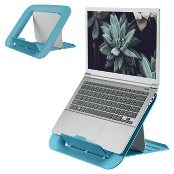 Podstawa pod laptop Leitz Ergo Cosy morski niebieski
