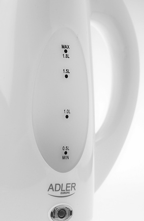 Czajnik elektryczny Adler AD 1208 1.8L biały