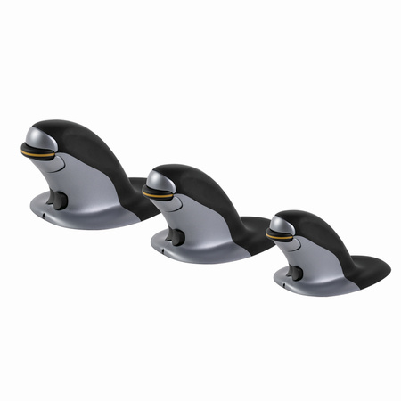 MYSZ FELLOWES PENGUIN PIONOWA DUŻA BEZPRZEWODOWA