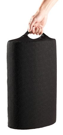 Poduszka pod stopy Fellowes Breyta czarna