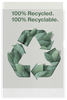 Folder Esselte Recycled Premium A4/100µm groszkowy (100) 