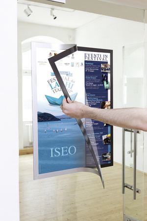 Ramka Durable DuraFrame Poster A2 czarna