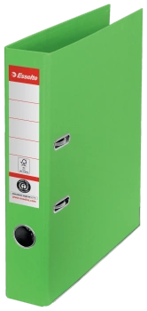 Segregator Esselte No.1 Neutral CO2 A4/50mm zielony