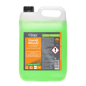 Płyn Clinex HandWash 5L (do mycia naczyń)