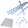 Grzbiety wsuwane Donau A4/10mm czerwone (10)