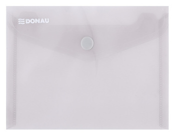 Teczka kopertowa Donau A6 dymna