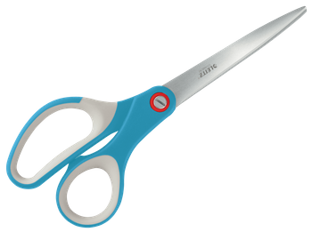 NOŻYCZKI TYTANOWE LEITZ COSY 20.5CM NIEBIESKIE