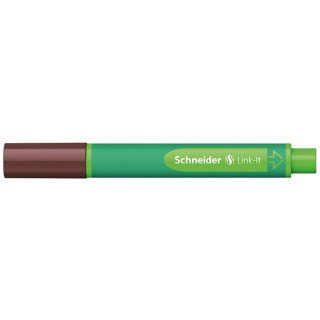 Flamaster Schneider Link-it 1.0mm ciemnobrązowy