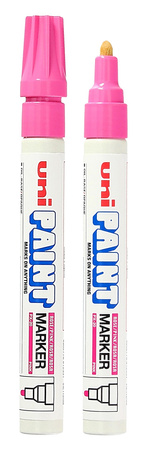 Marker olejowy Uni Paint PX-20 błyszczący brązowy