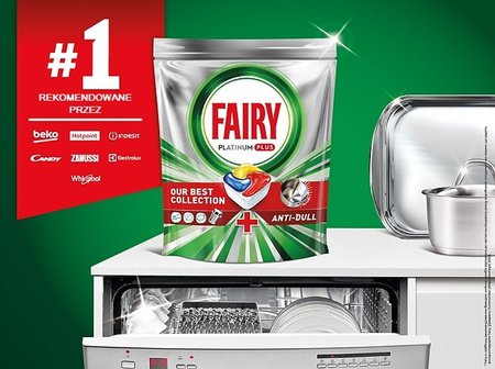 Kapsułki do zmywarki Fairy Platinium Plus Original (19)