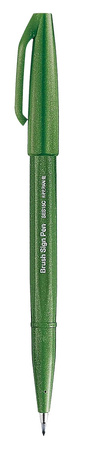 Pisak pędzelkowy Pentel Brush Sign Pen SES15C jasnofioletowy