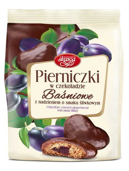PIERNICZKI SKAWA 150g ŚLIWKOWE