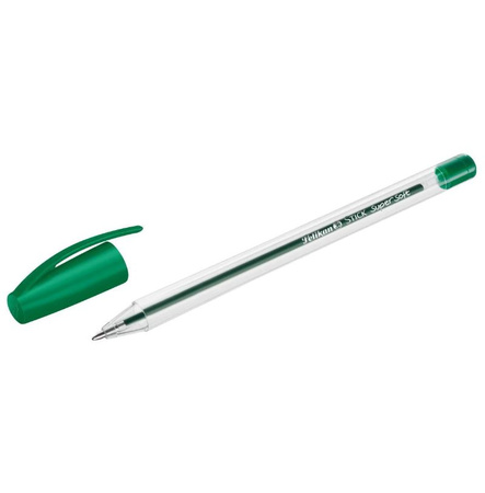 DŁUGOPIS PELIKAN STICK K86 ZIELONY