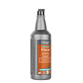 Preparat Clinex Nano Protect Floral 1L (do mycia podłóg)