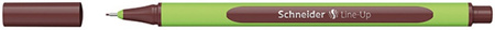 Cienkopis Schneider Line-Up 0.4mm ciemnobrązowy