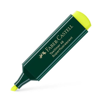 ZAKREŚLACZ FABER-CASTELL 48 NIEBIESKI