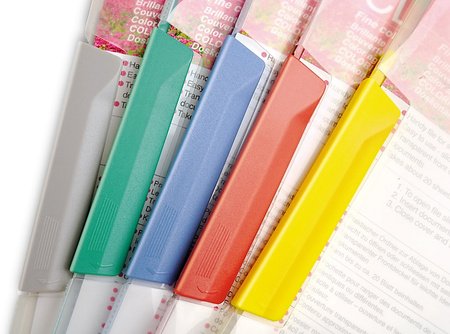 Skoroszyt z klipsem Pentel Clip File A4 20k niebieski