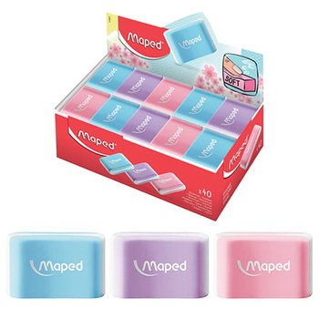 Gumka Maped Essentials Soft Pastel