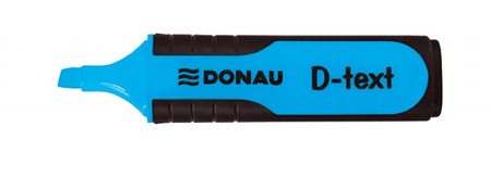 Zakreślacz Donau D-Text niebieski