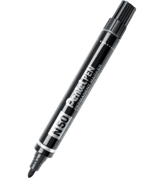 MARKER PERMANENTNY PENTEL N50 CZARNY