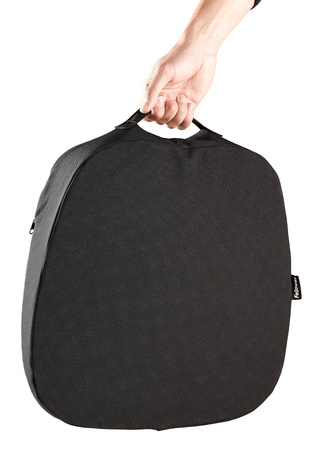 Poduszka do siedzenia Fellowes Breyta czarna